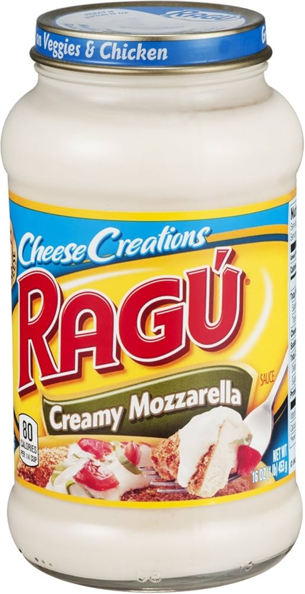 RAGU CC CREAMY MOZARELLA 453G